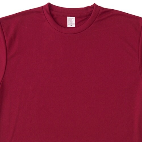 アイトス ドライ半袖Tシャツ(ポケット無し)(男女