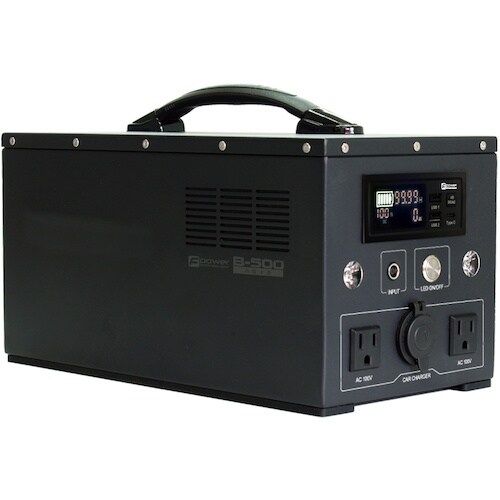 富士倉 500W出力ポータブルバッテリー