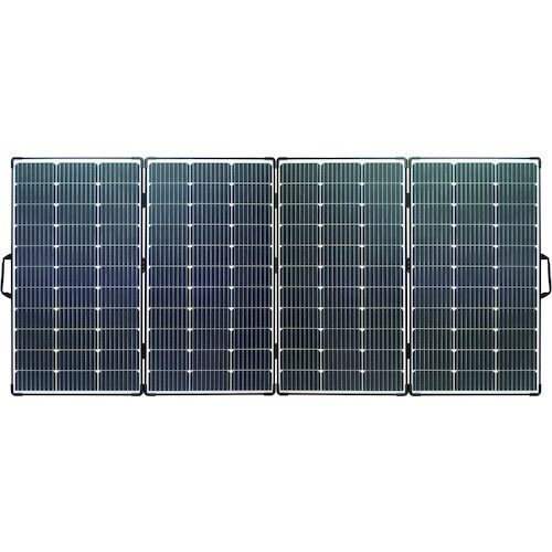 富士倉 防水仕様400Wソーラーパネル