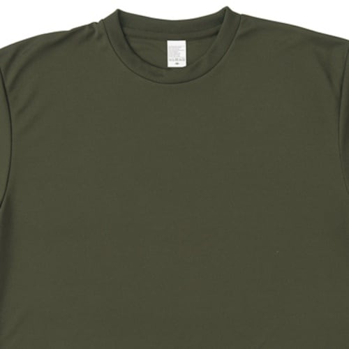 アイトス ドライ半袖Tシャツ(ポケット無し)(男女