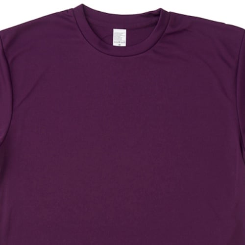 アイトス ドライ半袖Tシャツ(ポケット無し)(男女