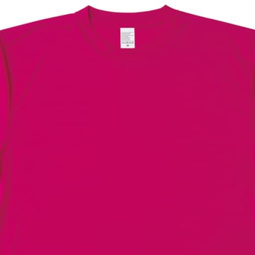 アイトス ドライ半袖Tシャツ(ポケット無し)(男女