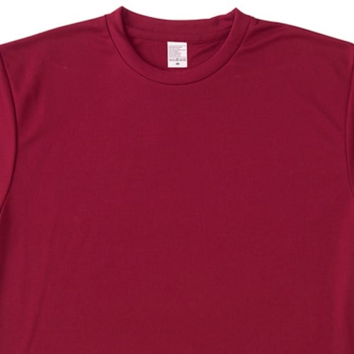 アイトス ドライ半袖Tシャツ(ポケット無し)(男女
