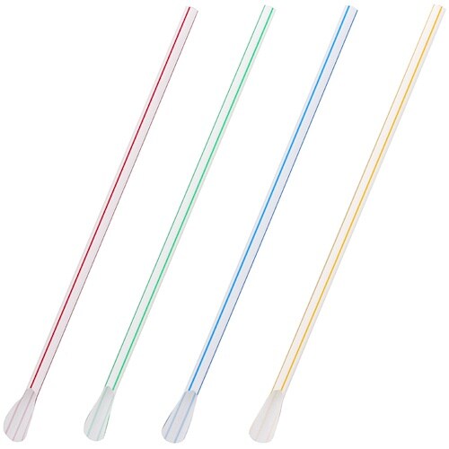 HEIKO スプーンストロー 6×21 アソート