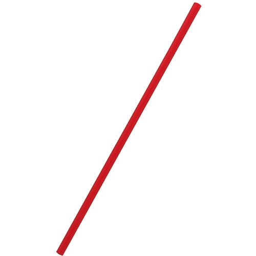 HEIKO ストレートストロー 6×21 赤 裸