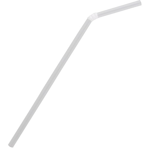 HEIKO フレキシブルストロー 6×21 クリア