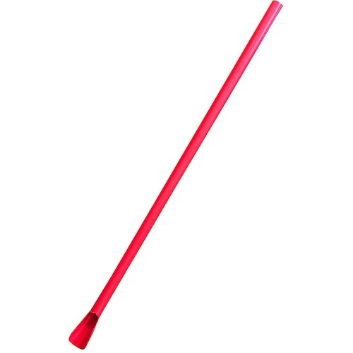 HEIKO スプーンストロー 6×21 赤 裸 (