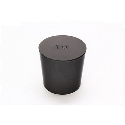 KOKUGO 合成ゴム栓 No.10 32×27.