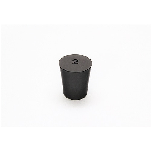 KOKUGO 合成ゴム栓 No.2 17.5×14