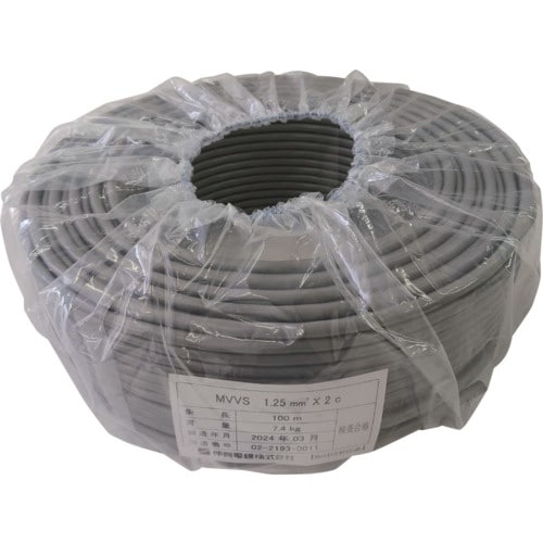 伸興電線 マイクロホン用ビニルコード MVVS 0