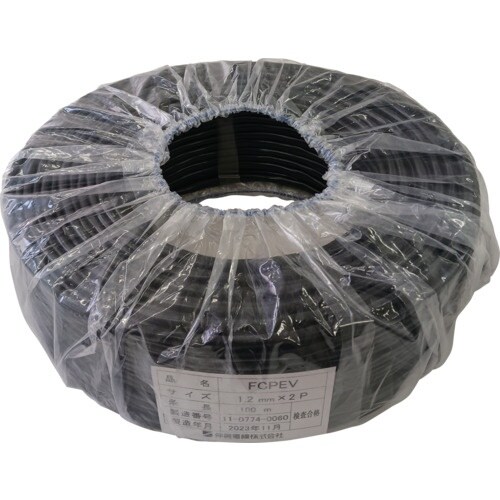 伸興電線 着色識別ポリエチレン絶縁ビニルシースケー