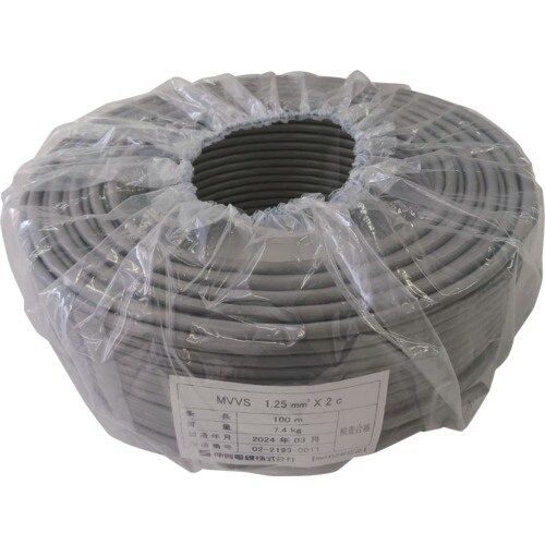 伸興電線 マイクロホン用ビニルコード MVVS 1