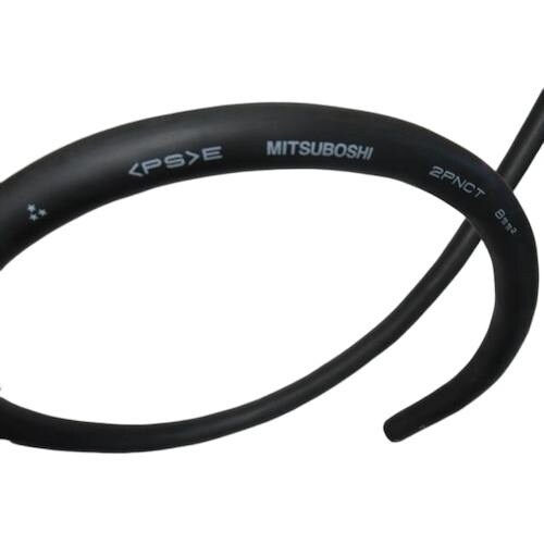 三ツ星 600V ゴムキャブタイヤケーブル 2PN