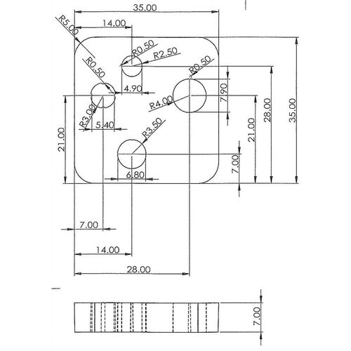 WAKI 上げたいん棚 4個入り