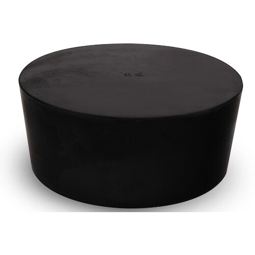 KOKUGO 天然ゴム栓 黒 No.34 104×