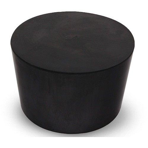 KOKUGO 天然ゴム栓 黒 No.24 71×6