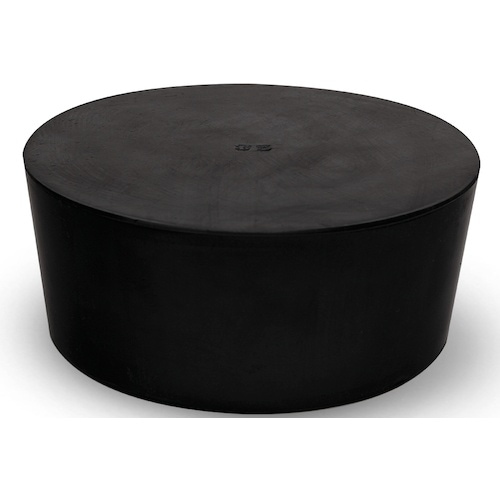 KOKUGO 天然ゴム栓 黒 No.35 106.