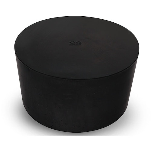 KOKUGO 天然ゴム栓 黒 No.28 82×7