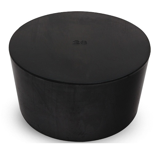 KOKUGO 天然ゴム栓 黒 No.26 77.5