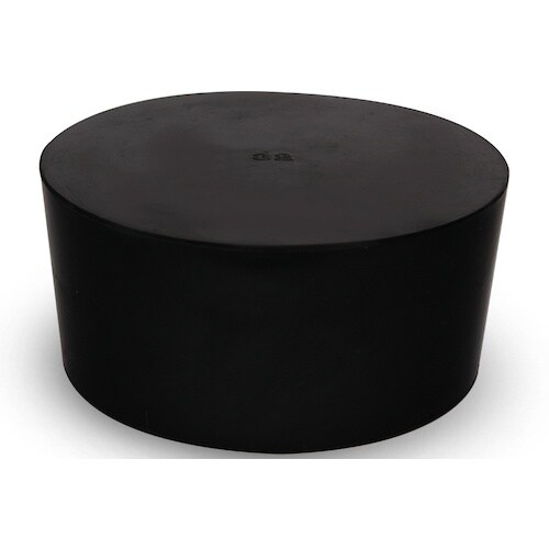 KOKUGO 天然ゴム栓 黒 No.32 96×9