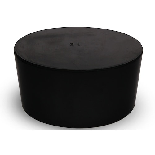 KOKUGO 天然ゴム栓 黒 No.31 93.5