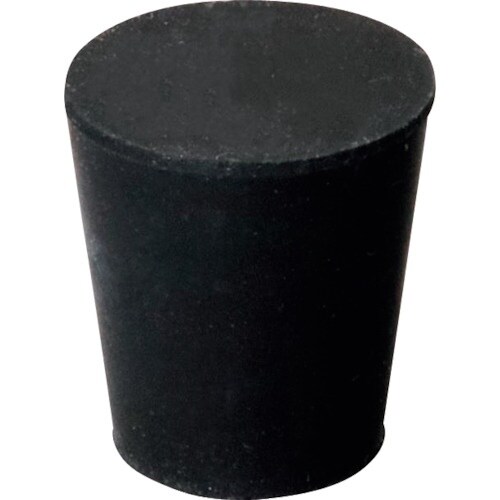 KOKUGO 天然ゴム栓(黒)01 14×10.5