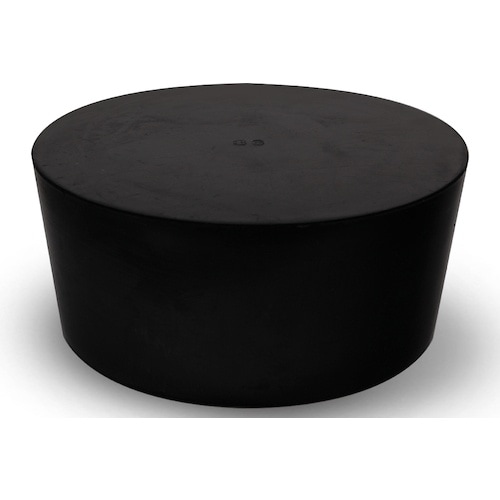 KOKUGO 天然ゴム栓 黒 No.36 113×