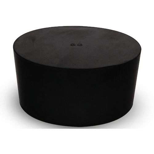 KOKUGO 天然ゴム栓 黒 No.30 90×8