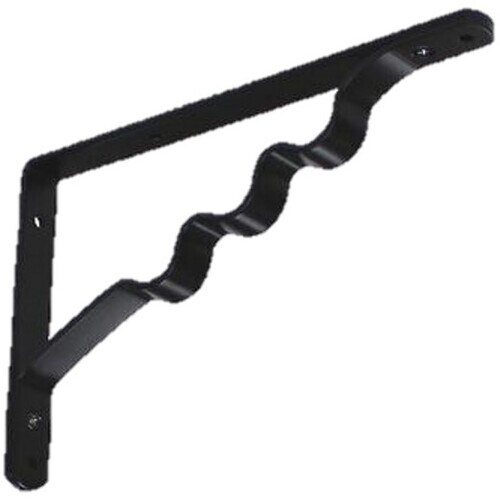 WAKI ハンガーブラケット 180MM ブラック