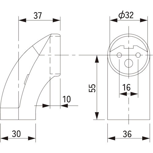 WAKI ぬくもりUB エンド 32専用 ゴールド