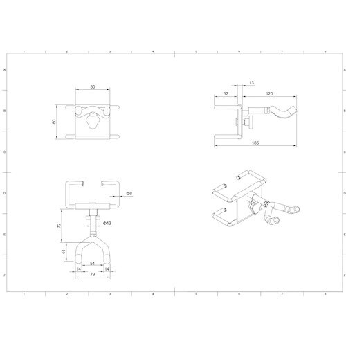 WAKI ギターハンガー