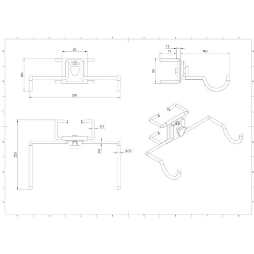 WAKI 自転車ハンガー