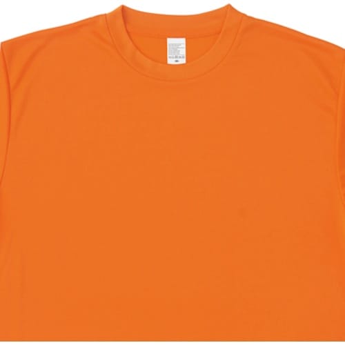 アイトス ドライ半袖Tシャツ(ポケット無し)(男女