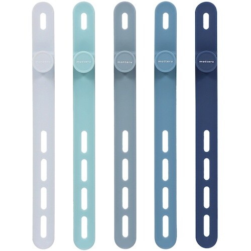 Owltech ソフトタッチシリコン製ケーブルバン