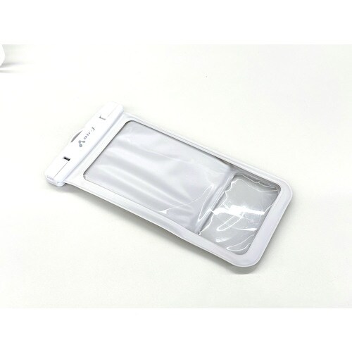 air−J 水に浮く防水スマホケース WH