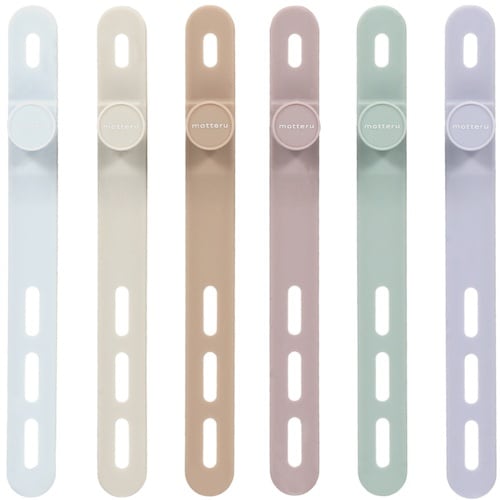 Owltech ソフトタッチ シリコン製ケーブルバ