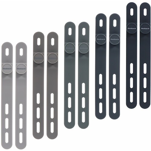 Owltech ソフトタッチ シリコン製ケーブルバ