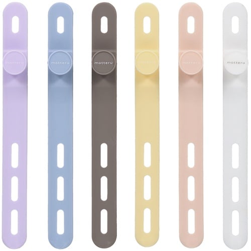 Owltech ソフトタッチ シリコン製ケーブルバ