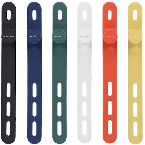 Owltech ソフトタッチ シリコン製ケーブルバ