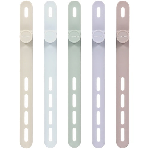 Owltech ソフトタッチシリコン製ケーブルバン