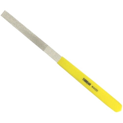 ツボサン ダイヤモンドヤスリ K−8 平 #400