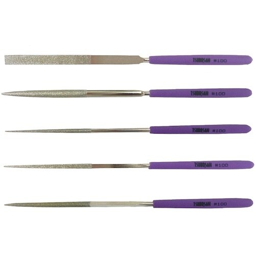 ツボサン ダイヤモンドヤスリ S−10 セット #