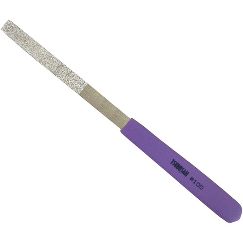 ツボサン ダイヤモンドヤスリ K−12 平 #10