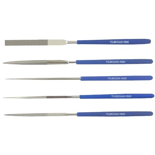 ツボサン ダイヤモンドヤスリ S−12 セット #