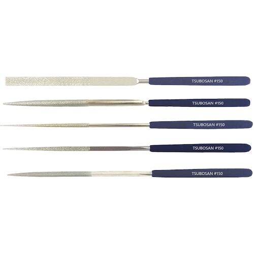 ツボサン ダイヤモンドヤスリ S−12 セット #