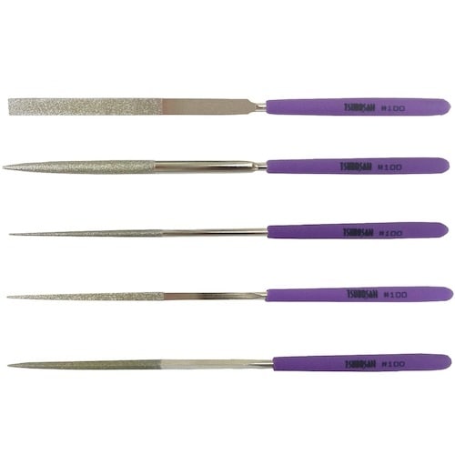 ツボサン ダイヤモンドヤスリ S−12 セット #