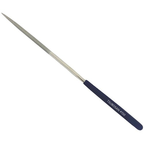 ツボサン ダイヤモンドヤスリ S−12 三角 #1