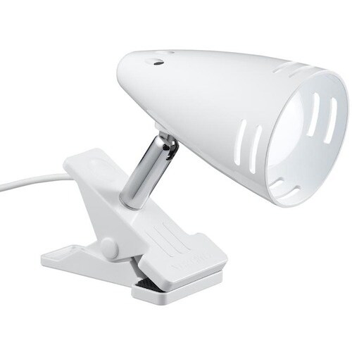 YAZAWA LEDクリップライト ホワイト