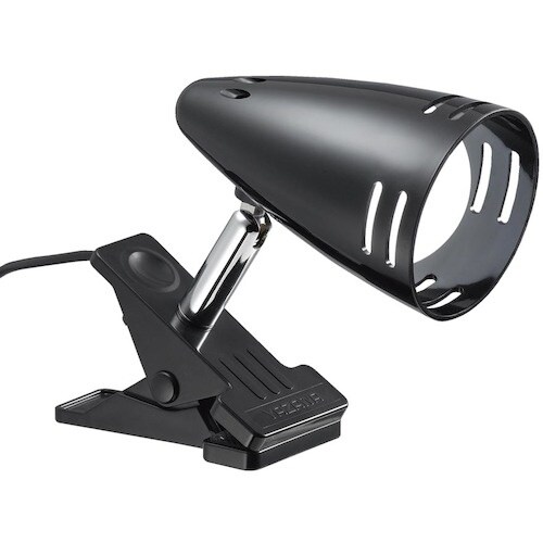 YAZAWA LEDクリップライト ブラック