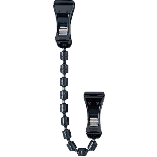 共栄プラスチック 大型せぼね君 10連 ブラック